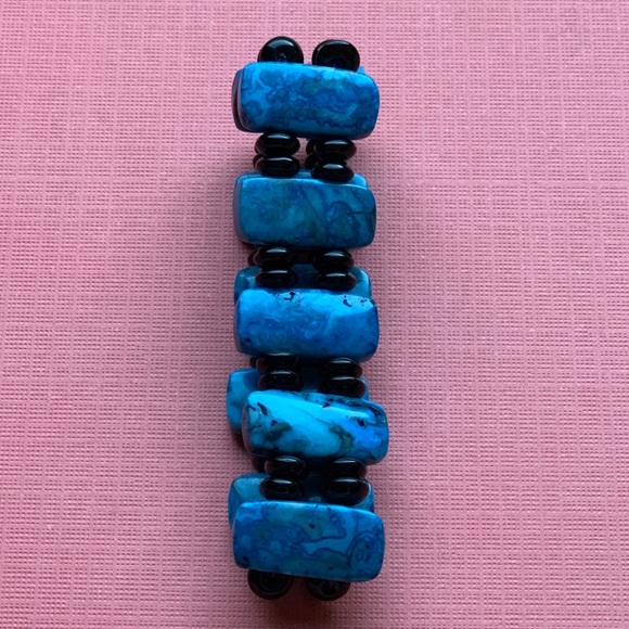 Blue Jasper Bracelet - Picture 3 of 3